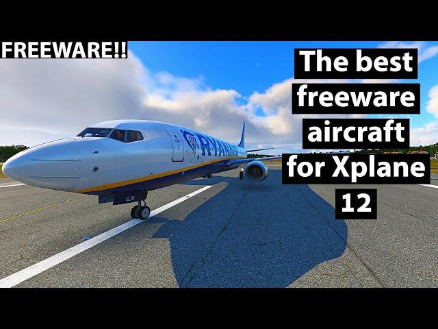 The BEST freeware aircraft for X-Plane 12? I Review