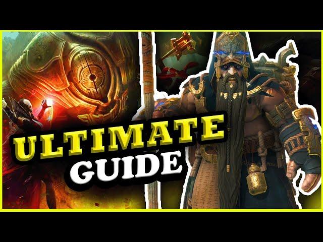 How a LATE Game Player Builds Geomancer!! RAID: Shadow Legends