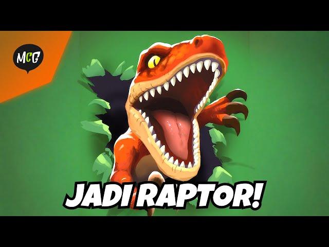 Mister Menjadi Raptor!