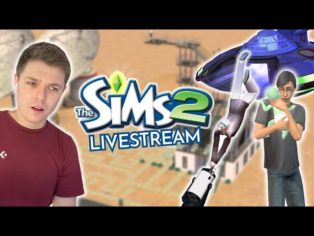 Live: The most curious family in The Sims 2 (18/10/2023)