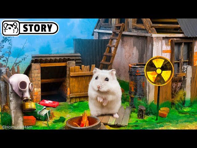 ️ Hamster Stalker in the Heart of Chernobyl Maze ️ Homura Ham