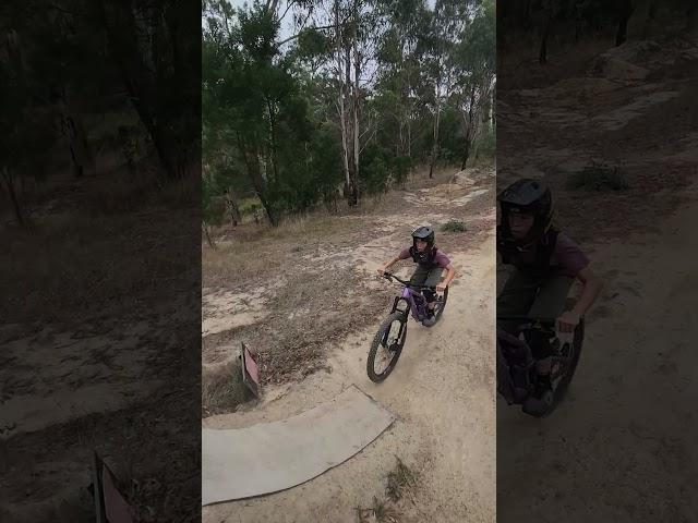st andrews dirt jumps are soo sick. such a long technical line.