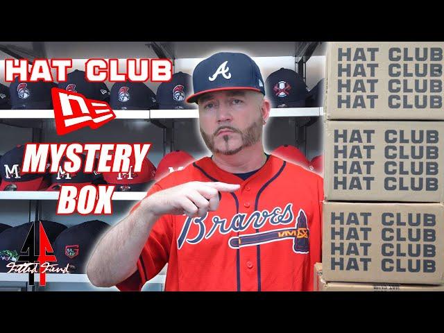 HAT CLUB x NEW ERA 59FIFTY MYSTERY BOX !!! MLB, MiLB,& NFL !!! FITTED FIEND EP. 141