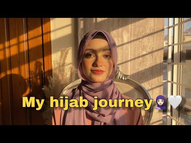 MY HIJAB JOURNEY || How I started hijab.…