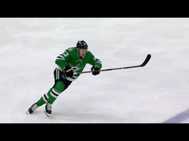 Evgenii Dadonov scores a beauty vs Canucks in his first game with Stars (27 feb 2023)