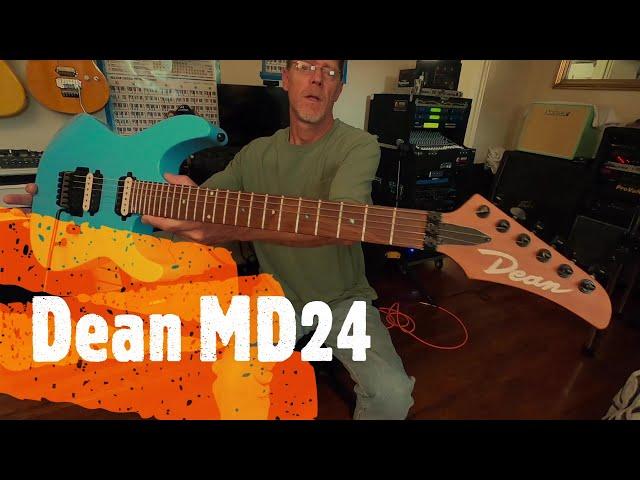 Dean MD24 Guitar