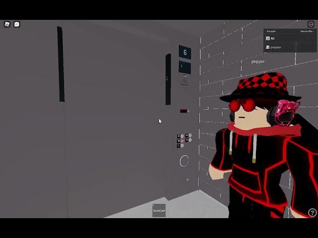 Main Elevators at Nashville Mini Roblox