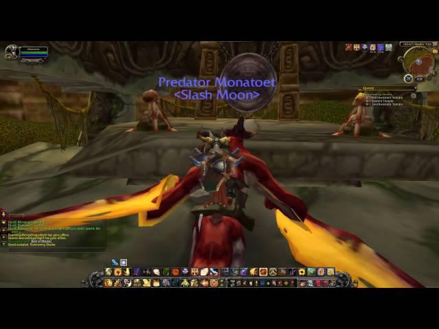 Quest 1359: Summoning Shadra (WoW, human, paladin)