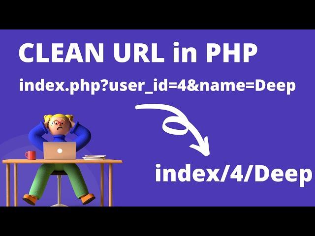 How to get clean URL/links using HTACCESS PHP || SEO friendly URL || URL Rewriting