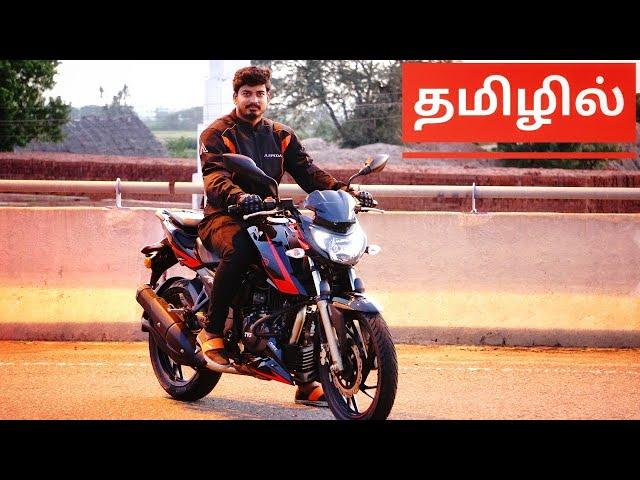 Apache RTR 200 4V Review  - தமிழில் | RevForce Tamil