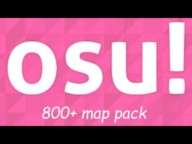 Russian maps 800+ songs osu!