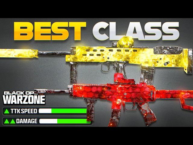 Meet the #1 BEST WARZONE BO6 META LOADOUT!  (Warzone 4 Best Class Setup & Loadout Build)