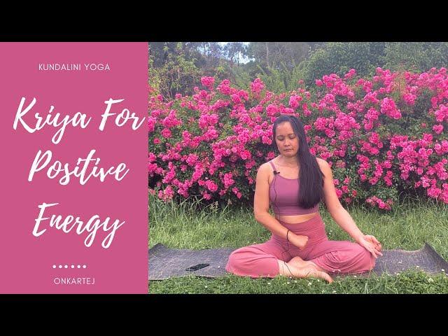 Kundalini Yoga For Positive Energy, Vitality and Aura