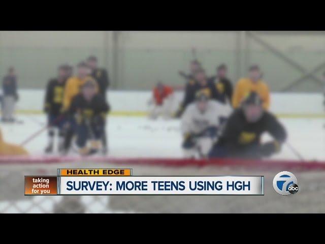 SURVEY: More teens using HGH