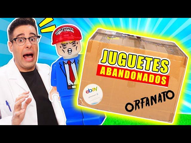 Compro CAJA DE JUGUETES ABANDONADOS del ORFANATO  | Caja Misteriosa eBay