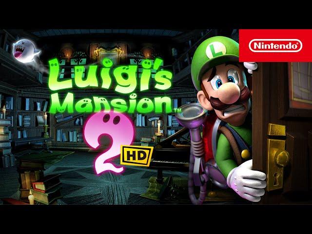 Ein scheuer Blick auf Luigi's Mansion 2 HD!  (Nintendo Switch)