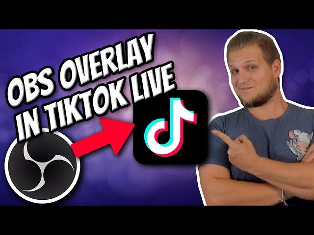 Mit OBS in TikTok Live Studio streamen! - TikTok Tutorial