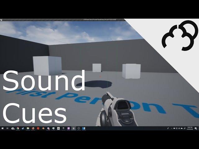 Unreal Engine 4 - Sound Cues Tutorial