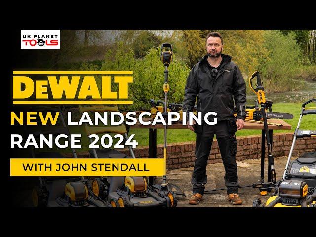 DeWalt Landscaping Products New 2024