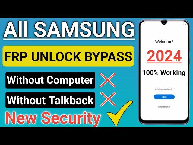 Samsung A21s/A12/A13/A04/A51/A52 Frp Bypass 2024 Android 12 13 Without Pc || No Need TalkBack