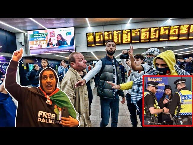 "Shut It Down!" | Train Station Takeover