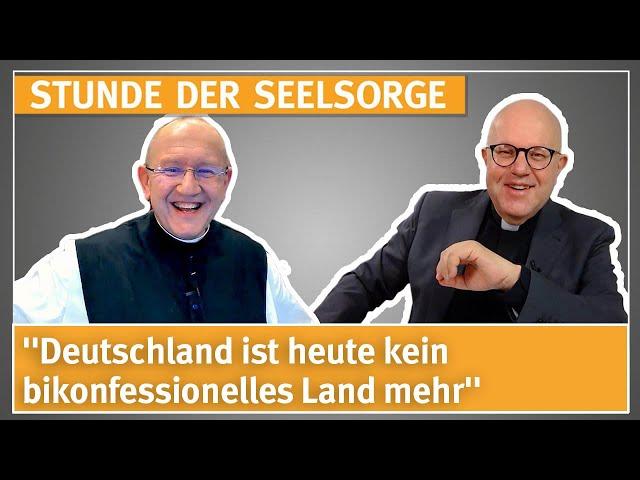 "Deutschland ist heute kein bikonfessionelles Land mehr",14.1.25 - STUNDE DER SEELSORGE Karl Wallner