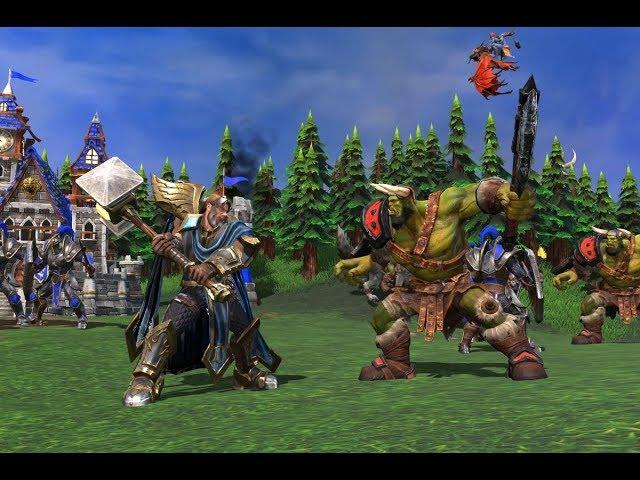 Trying Warcraft III: Reforged Beta