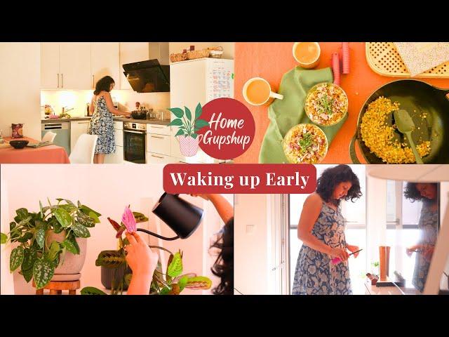 Waking Up Early | Indian Breakfast in a jar, Sudden dinner arrangements, Affirmations, Instant kheer