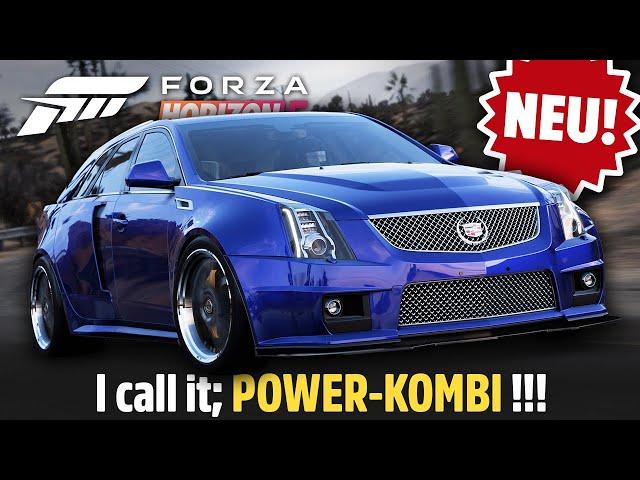 Die Überraschung zum Schluss?!  Cadillac CTS-V Sport Wagon ️ Tuning - 367 - FORZA HORIZON 5