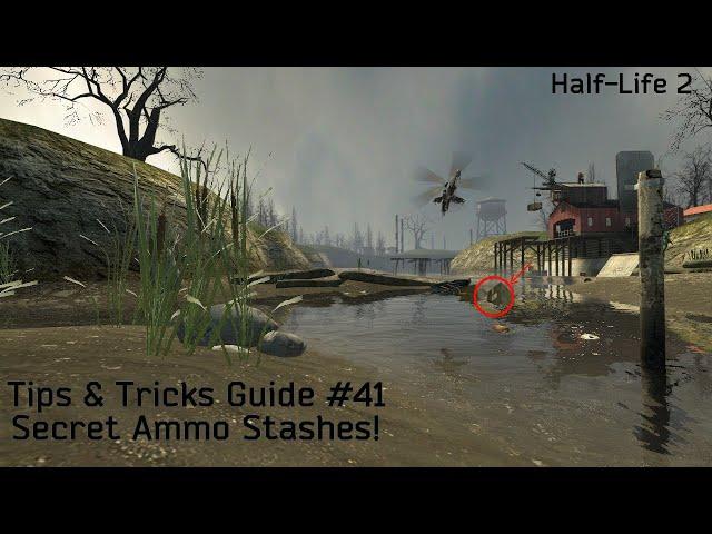 Half-Life 2: Tips and Tricks #41 - Secret Caches??