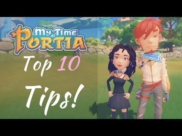 My Time at Portia: Top 10 New or Returning Player Tips in 2020