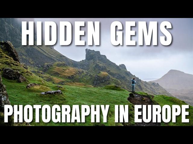 Unique Travel Experiences | Hidden Photography Gems of Europe (Part II)