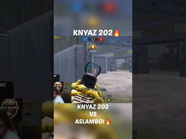 KNYAZ202 VS ASLAMBOI #knyaz202 #knyaz #pubgmobile #shorts #knyazpubg