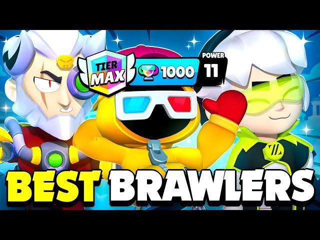 BEST BRAWLERS IN BRAWL STARS! (December 2024)