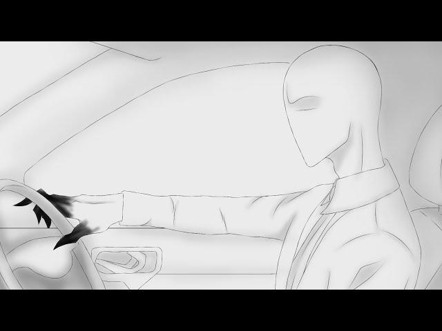 creepypasta meme ~Гейское шутки ~ (Slenderman×Jeff the killer)