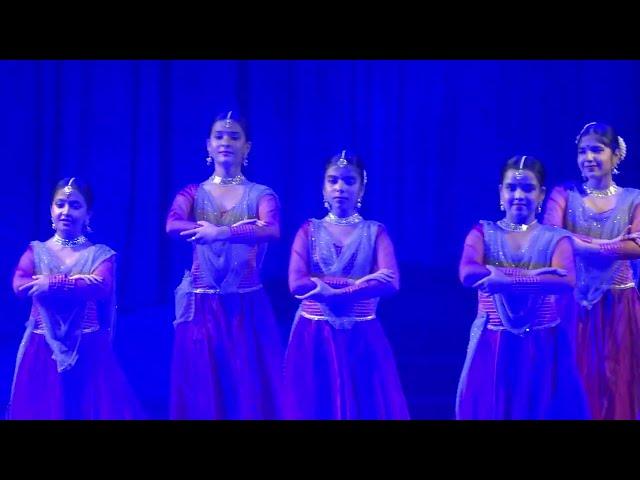 Suddha Nritya Kathak in Tin taal Dhamar | Sur Sangam Festival of Dance & Music 2022