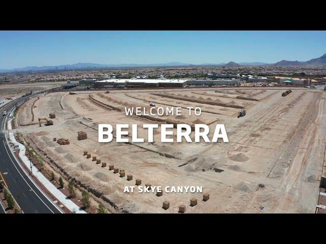 Belterra at Skye Canyon by Lennar