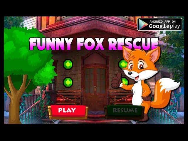 Avm Funny Fox Rescue Walkthrough [AvmGames]