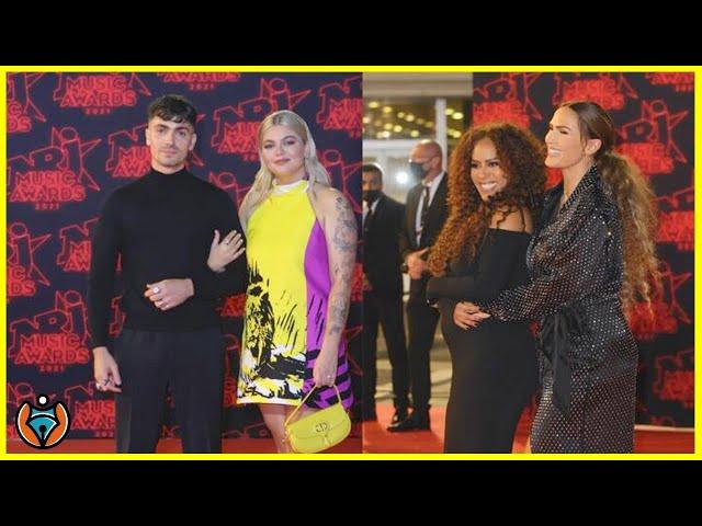 NRJ Music Awards 2021 : Louane en couple, Amel Bent et Vitaa complices...