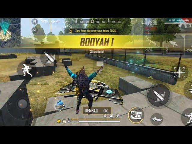 CARA PUSH RANKED YANG BENAR DAN BOOYAH 2020 || FREE FIRE BATLLEGROUND #part3