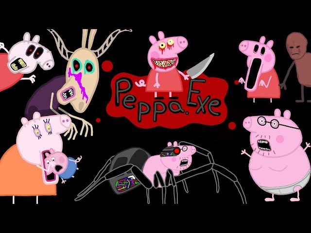 Peppa EXE Tales: Episodes 1-3 - Horror Stories