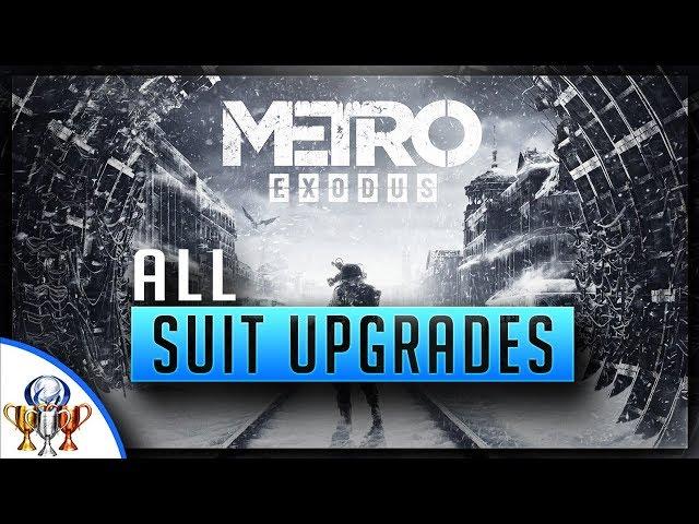 Metro Exodus - All Artyom Suit Upgrades & Night Vision Goggles - Dressed For Success Trophy