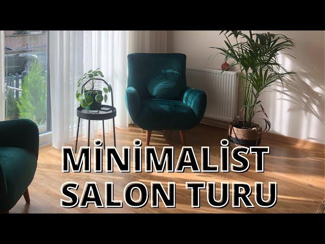 Minimalist Salon Turu - Yeni evden ilk paylaşımlar