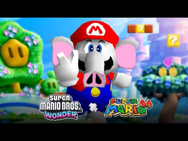 Super Mario 64: Elephant Mario