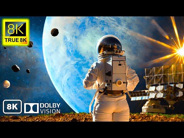 Ultimate Space 8K Video Ultra HD 120 FPS | 8K TV by TRUE 8K