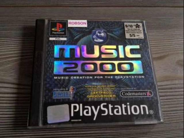 Techno - XYZ - Music 2000 (Psx) PlayStation