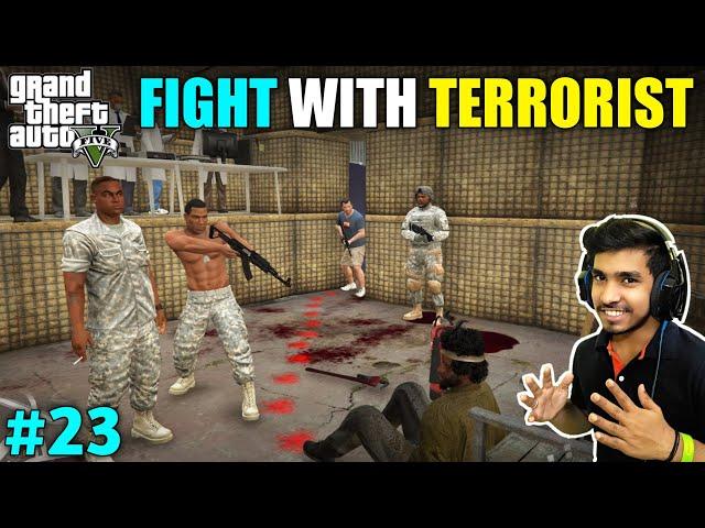 WE FOUND TERRORIST IN THIS VILLAGE | GTA V GAMEPLAY #23