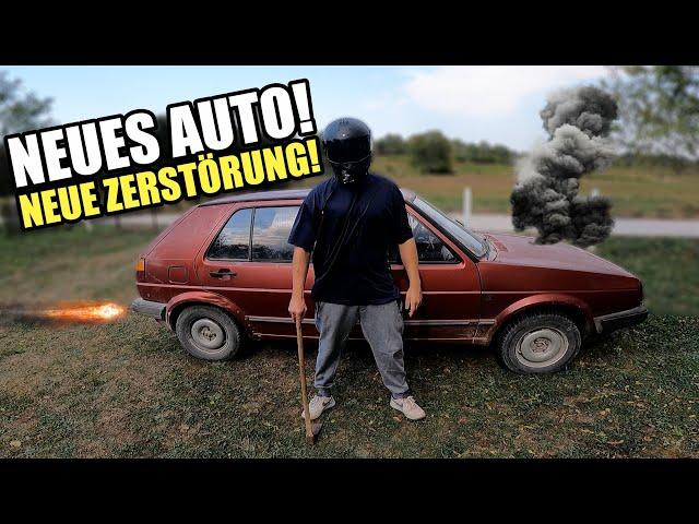 Ich KAUFE das KAPUTTESTE AUTO mit ZULASSUNG!