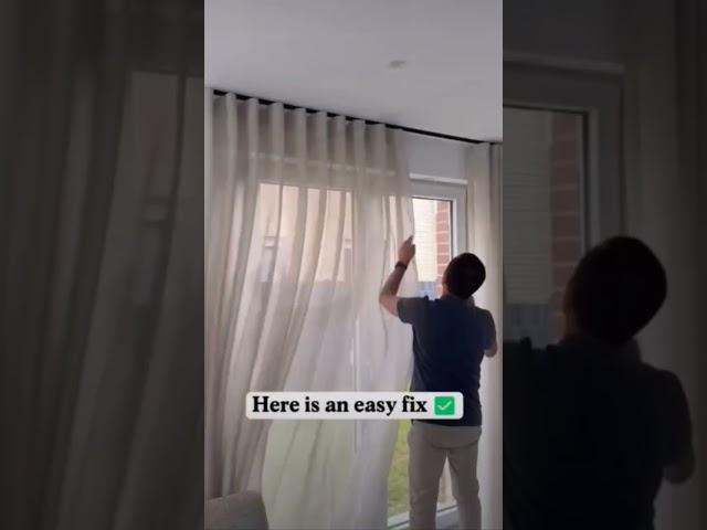 how to hang curtains without false ceiling#trendingshorts#follow#home#ideas#trending#