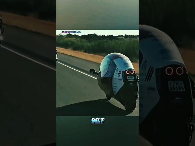 This Bike Can’t Fall Over — Here’s Why! 